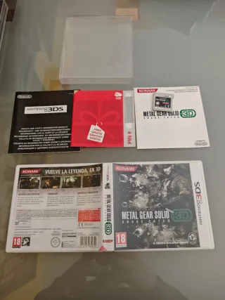 Metal Gear Solid 3D: Snake Eater Nintendo 3DS