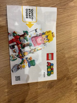 LEGO Super Mario 71403 Starter Course
