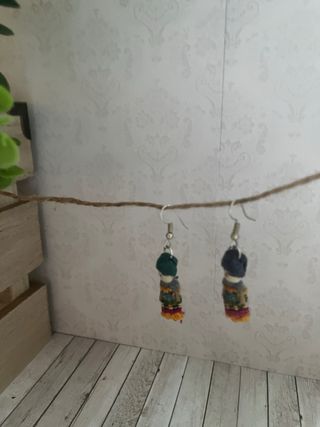 Pendientes artesanales México