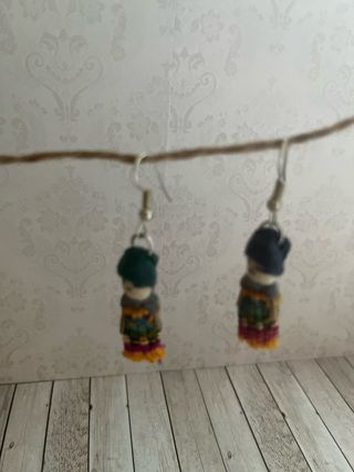 Pendientes artesanales México