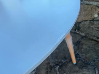 Mesa redonda 100 cm NUEVA