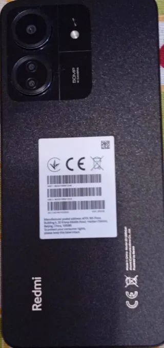Móvil Redmi 13C 6.74 90Hz NFC