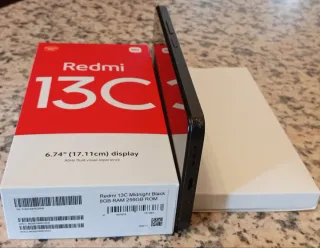 Móvil Redmi 13C 6.74 90Hz NFC