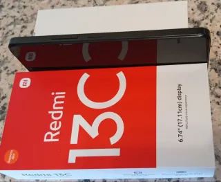 Móvil Redmi 13C 6.74 90Hz NFC