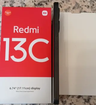 Móvil Redmi 13C 6.74 90Hz NFC