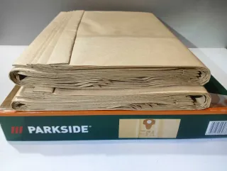 10 Bolsas de filtro PARKSIDE para Aspiradoras