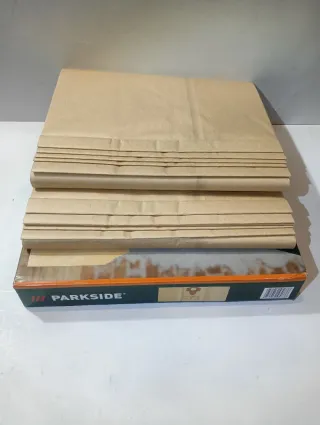 10 Bolsas de filtro PARKSIDE para Aspiradoras