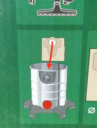 10 Bolsas de filtro PARKSIDE para Aspiradoras