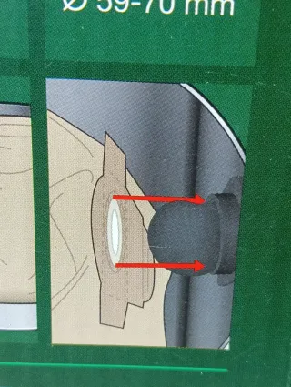 10 Bolsas de filtro PARKSIDE para Aspiradoras