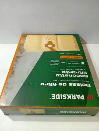 10 Bolsas de filtro PARKSIDE para Aspiradoras