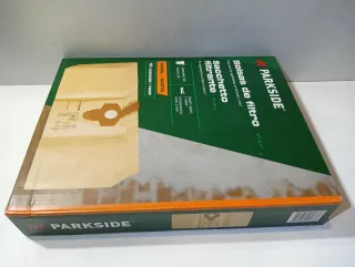 10 Bolsas de filtro PARKSIDE para Aspiradoras