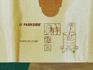 10 Bolsas de filtro PARKSIDE para Aspiradoras