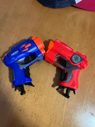 Pistolas de Juguete Hero (2 unidades)