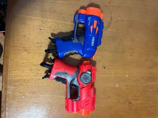 Pistolas de Juguete Hero (2 unidades)