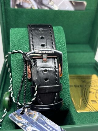 Orologio Fredric scheletrato uomo