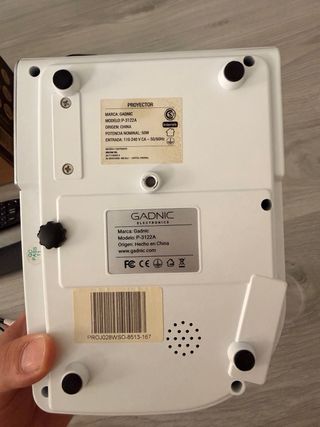 Proyector Gadnic Mini LED WiFi