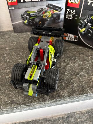 Lego Technic 42072 e 42073