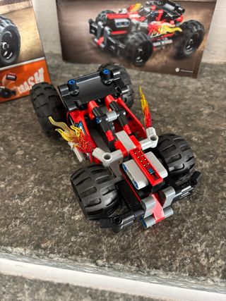 Lego Technic 42072 e 42073