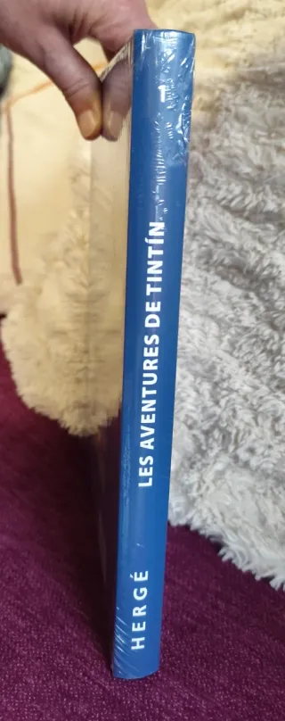 Les Aventures De Tintín. Volum 1