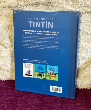 Les Aventures De Tintín. Volum 1