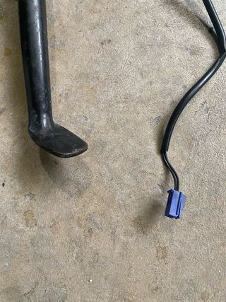 Caballete Yamaha FZ6 con sensor