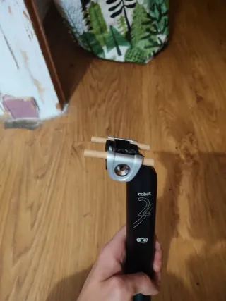 Tija sillín bicicleta Crankbrothers Cobalt