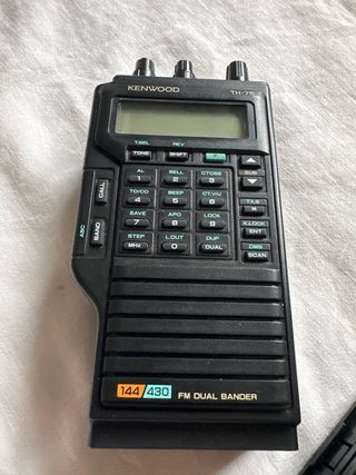 Kenwood TH-75 FM Dual Bander