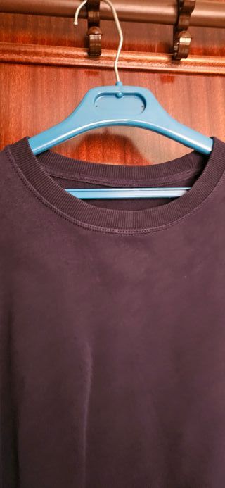 Sudadera azul manga larga