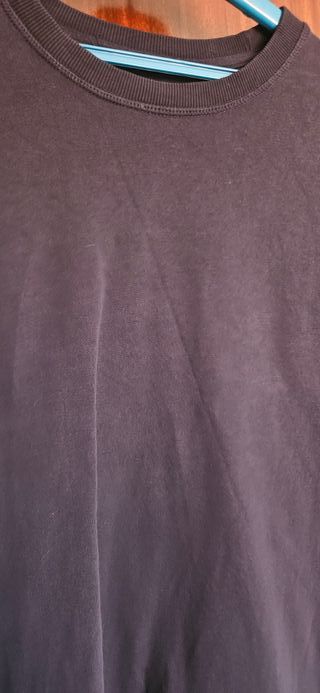 Sudadera azul manga larga