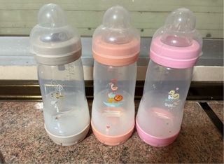 Biberones MAM anticólicos