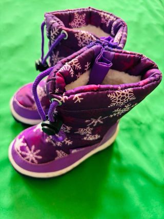 Conjunto ropa de nieve para niñas