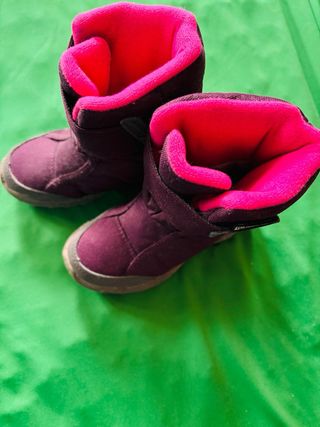 Conjunto ropa de nieve para niñas