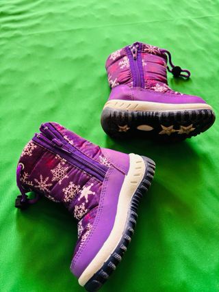 Conjunto ropa de nieve para niñas