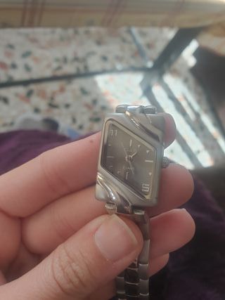 Reloj G & B Time Plata