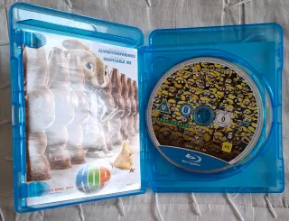 Pack Pelis Bluray: Gru y Monstruos vs alienigenas