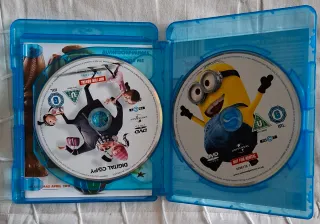 Pack Pelis Bluray: Gru y Monstruos vs alienigenas