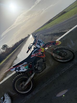 Moto KTM Motocros 300