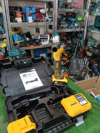 Valigetta smerigliatrice 88V doppia batteria