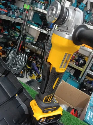 Valigetta smerigliatrice 88V doppia batteria