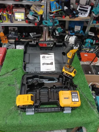 Valigetta smerigliatrice 88V doppia batteria