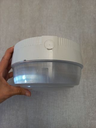 Applique da esterno in plastica