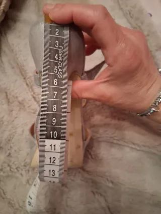 Sandalias Plataforma Tacón Alto Plata