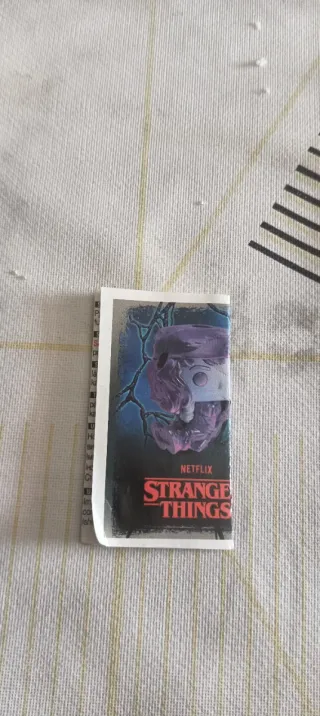 Lote5 Papelitos Stranger Things (Set de 6)