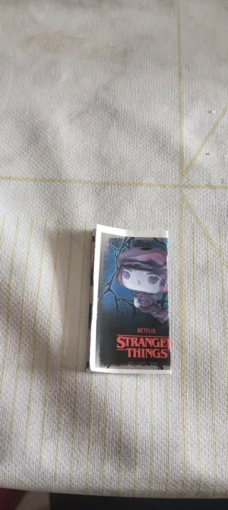 Lote5 Papelitos Stranger Things (Set de 6)