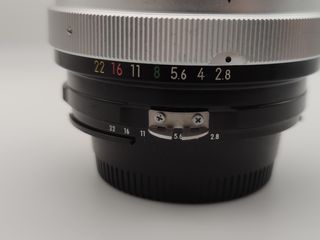 Nikon NIKKOR-Q Auto 135mm f/2.8 AI