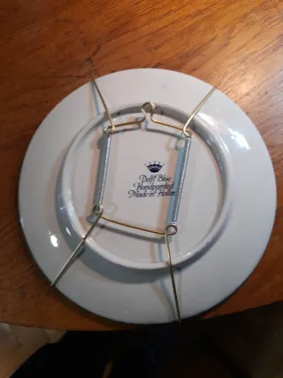 Plato decorativo Delft  21 cm