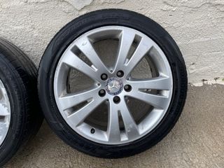 4 Llantas Mercedes-Benz 17”