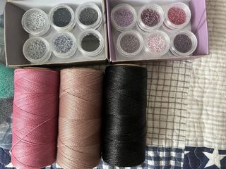 Kit Telar Miyuki Cuentas e Hilos