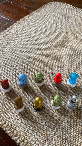 Star Wars Rollinz Esselunga - 9 pezzi