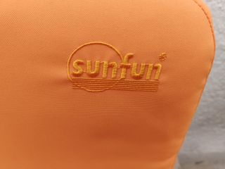 2 BUTACAS  TEKA MARCA SUNFUN CON COJINES